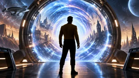 Star Trek обновит культовый эпизод о путешествии во времени