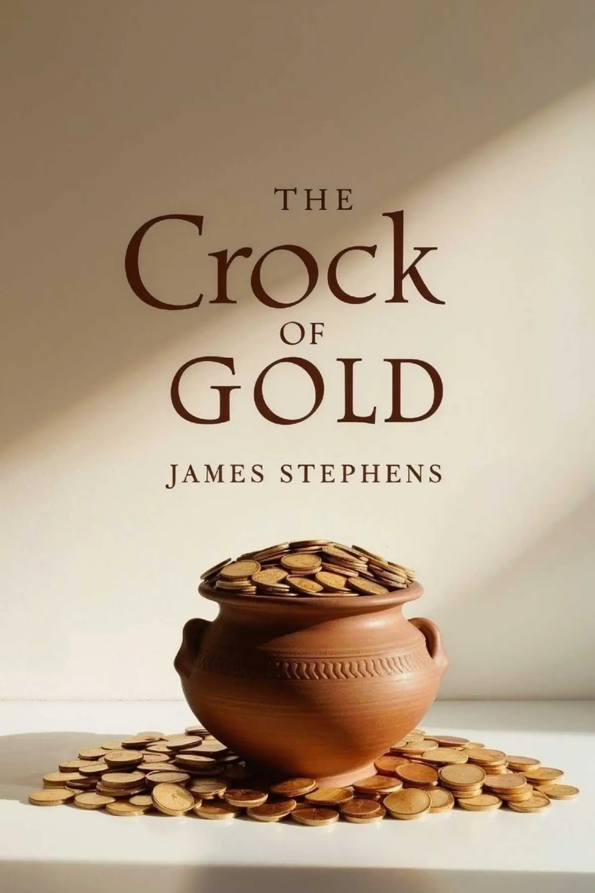 The cover of The Crock Of Gold By James Stephens