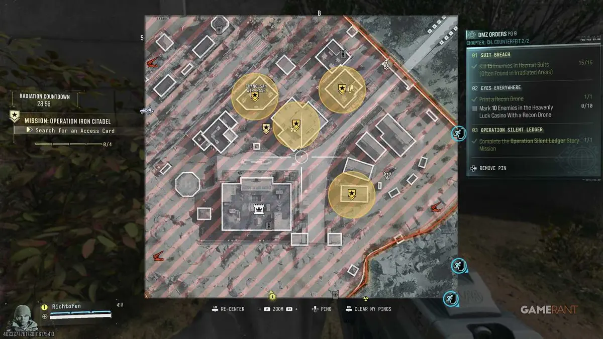 How to Get the Air Base Access Card in DMZ (3)