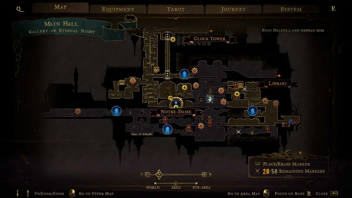 How To Go To Notre-Dame In Castlevania Belmont's Curse
