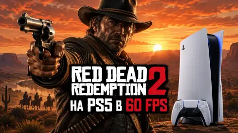 Vililo показал Red Dead Redemption 2 на PS5 в 60 FPS