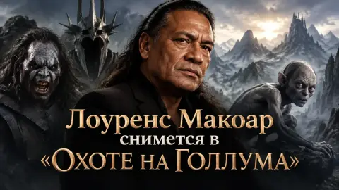 Убийца Боромира Лоуренс Макоар снимется в «Охоте на Голлума»