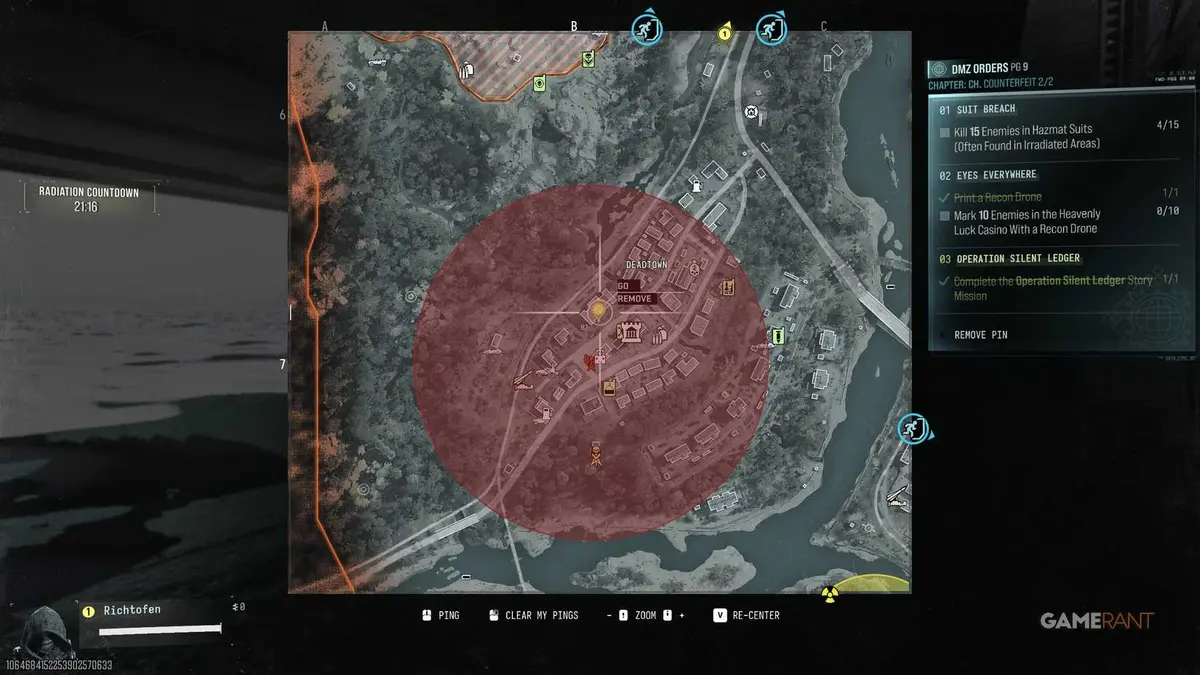 underground propaganda store room location