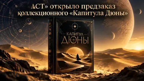 «АСТ» открыло предзаказ коллекционного «Капитула Дюны»