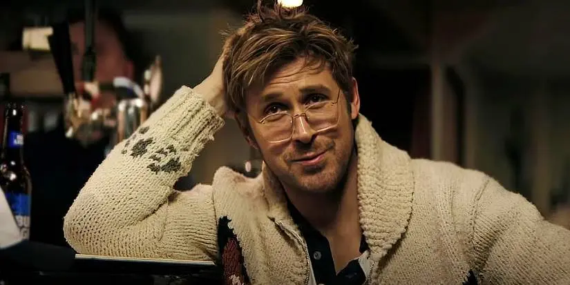 Ryan Gosling as Dr. Ryland Grace in Project Hail Mary