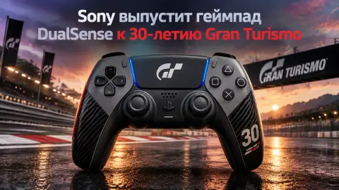 Sony выпустит геймпад DualSense к 30-летию Gran Turismo