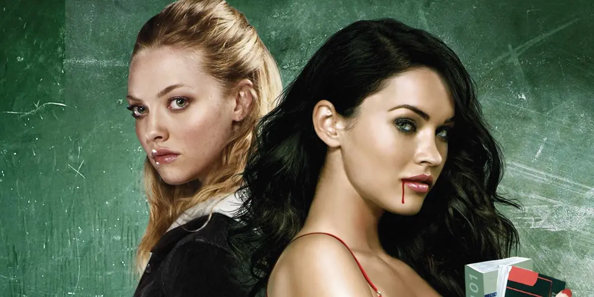 Amanda Seyfried and Megan Fox in Jennifer's Body