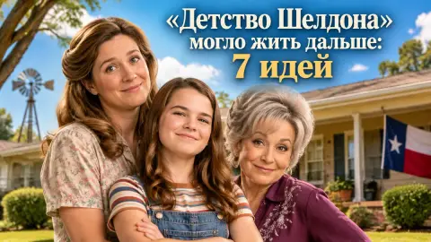 «Детство Шелдона» могло жить дальше: 7 идей Screen Rant