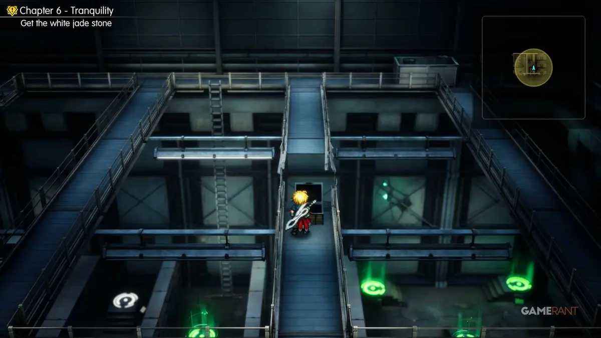 Research Center Ruin Magicite Location