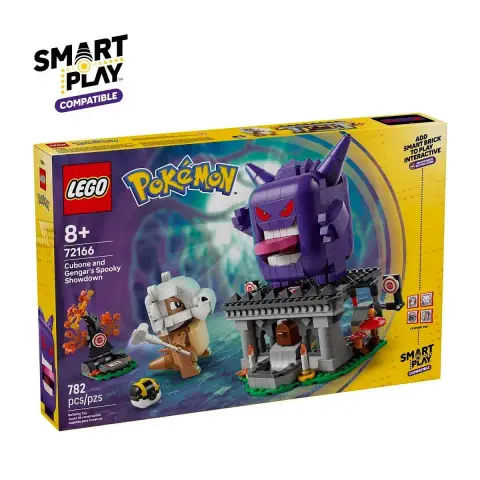 Pokémon Center продаёт хэллоуинские LEGO с Gengar и Umbreon