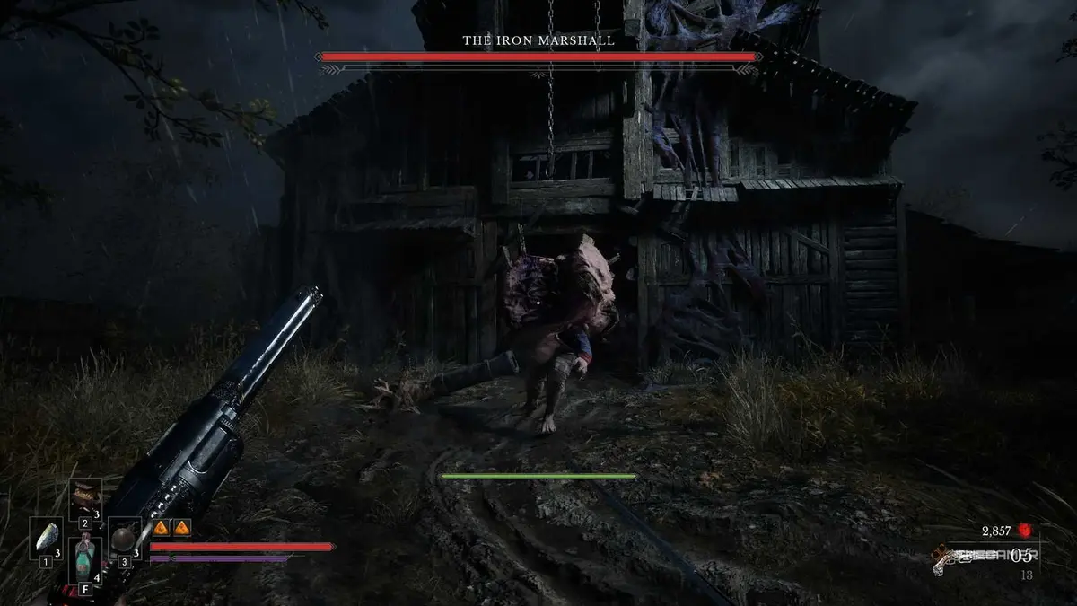 Iron Marshall fight in Valor Mortis.