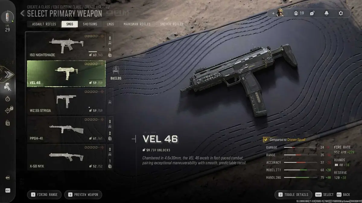 COD MW4 VEL 46 preview