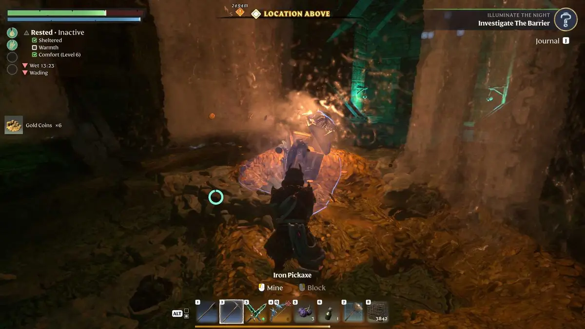 Enshrouded Drak'dal Temple treasure vault