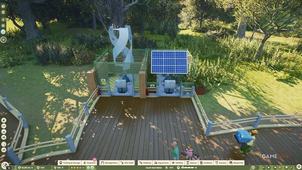 Planet Zoo 2 - Wind Turbines & Solar Panels