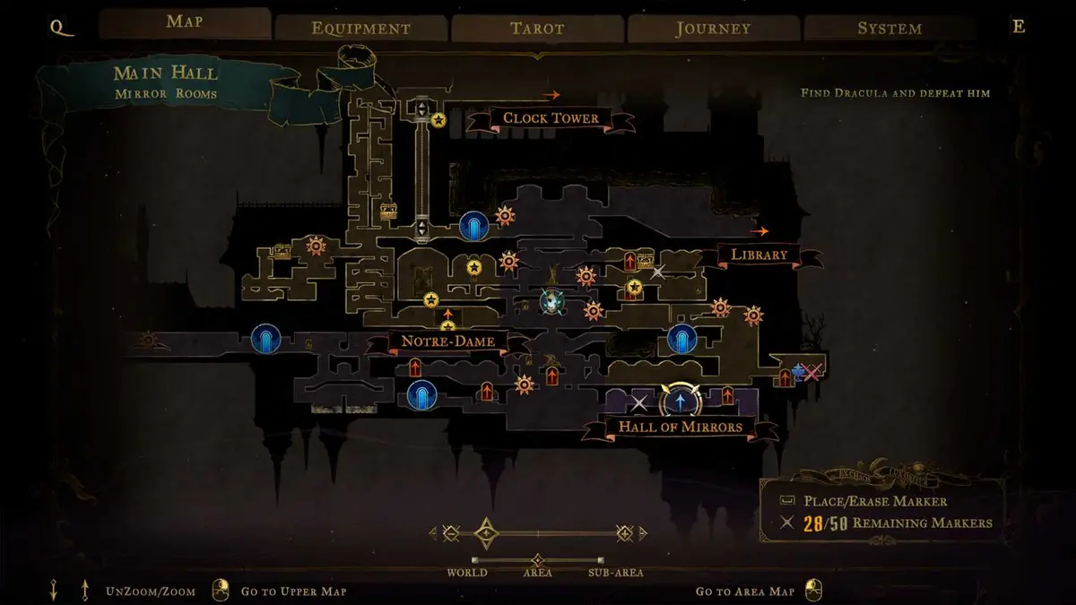 The Sage Location In&nbsp;Castlevania Belmont's Curse-2