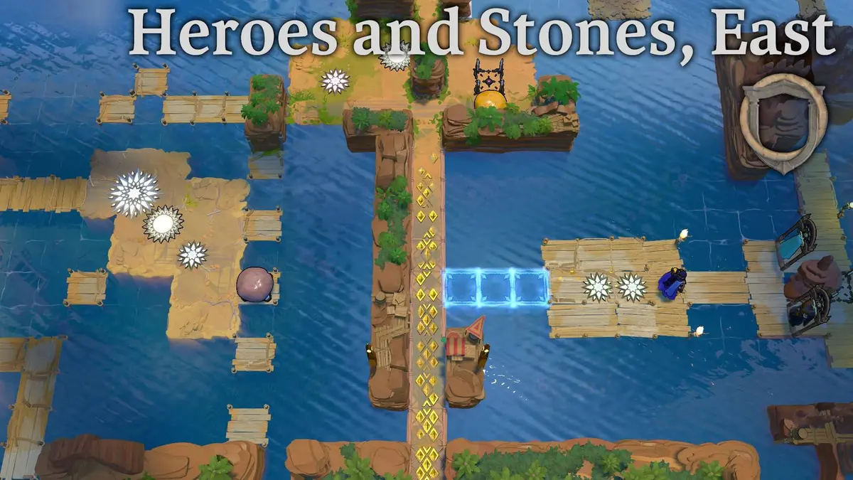 Heroes and Stones East in Order of the Sinking Star.