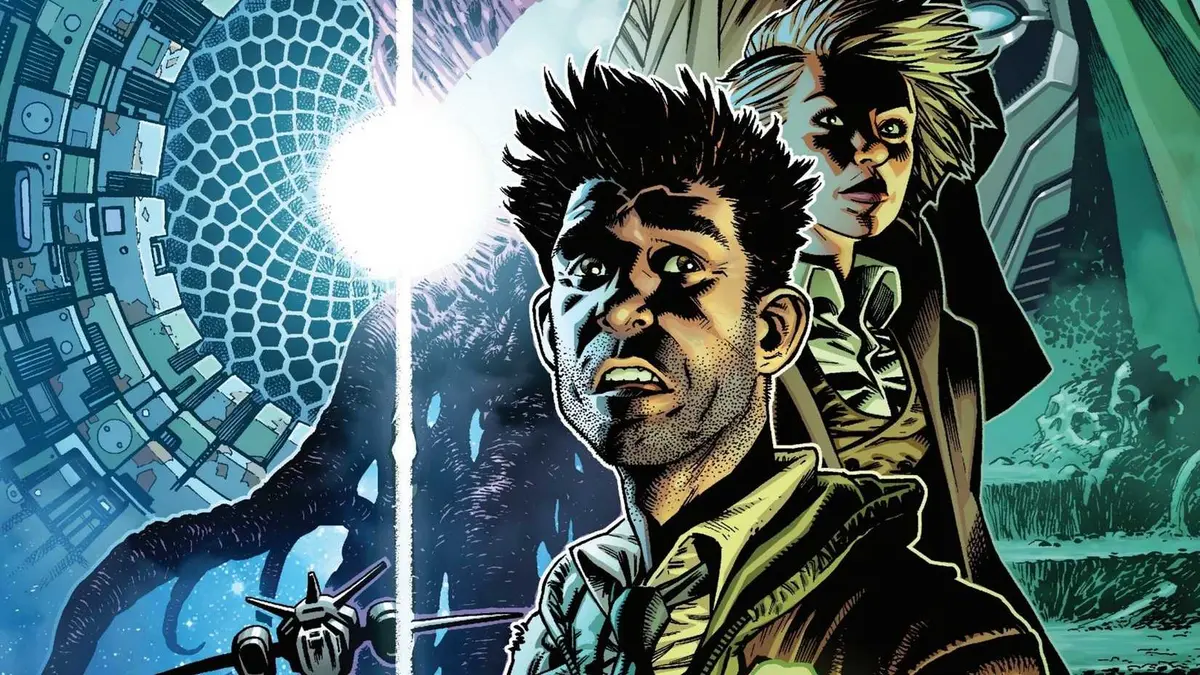 Reed Richards leads an exploration