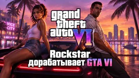 Rockstar дорабатывает GTA VI, но это не означает переноса