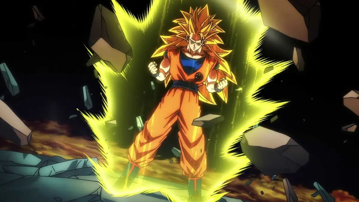 Dragon Ball Super Beerus Sees Goku Going Super Saiyan 3