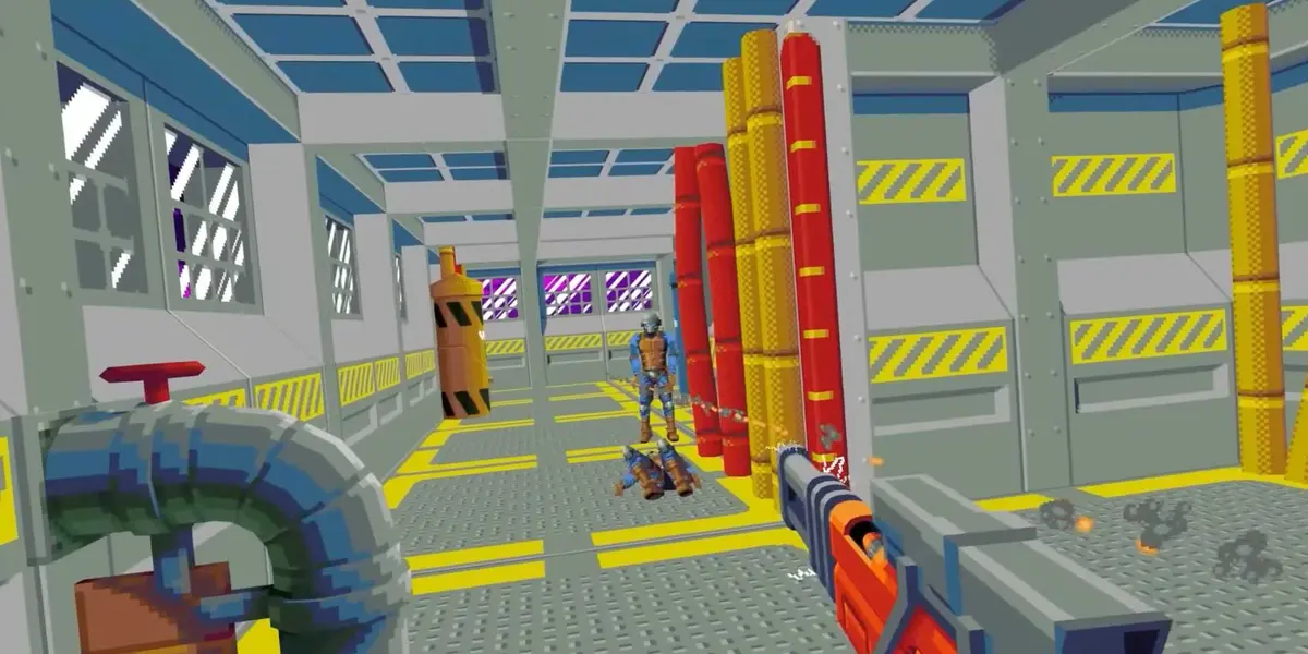 compound rifle