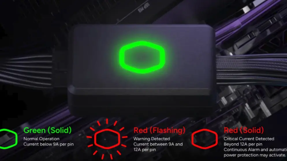 Cooler Master GPU monitoring OCP dongle.