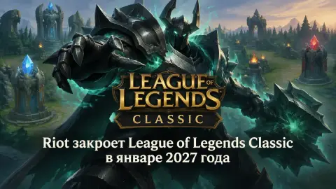 Riot закроет League of Legends Classic в январе 2027 года