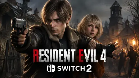 Ремейки RE 2, 3 и 4 выйдут на Switch 2 в цифре 16 октября
