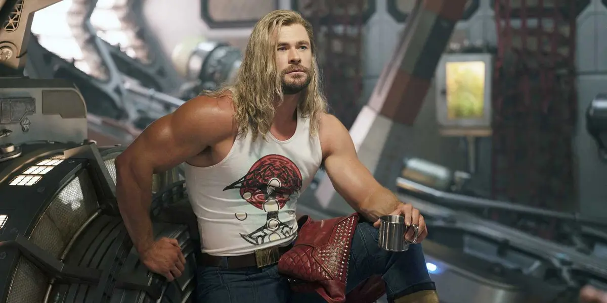 Thor Love and Thunder tank top
