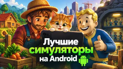 Лучшие симуляторы на Android: фермы, города и выживание