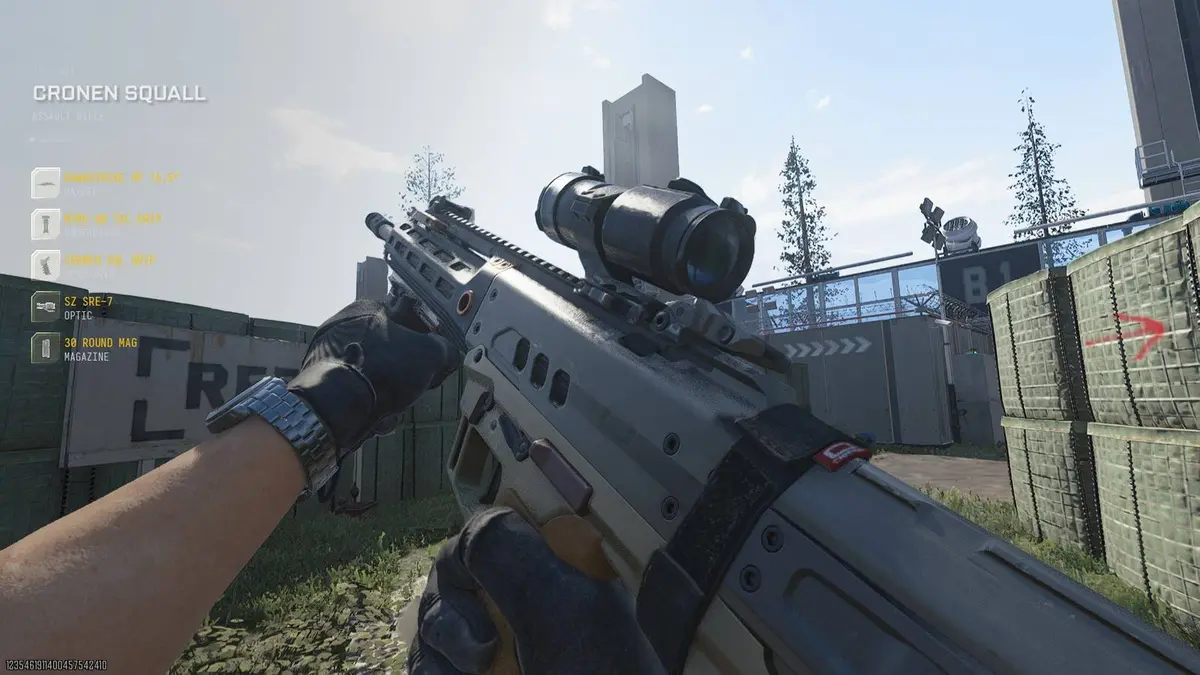 COD MW4 Cronen Squall Build