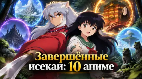 Завершённые исекаи: 10 аниме с финалом по версии CBR