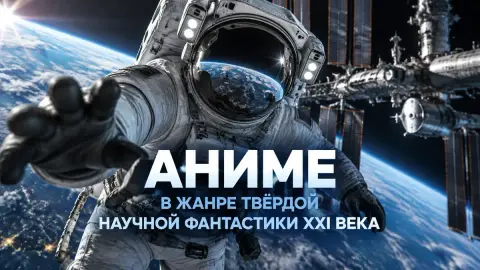 Аниме в жанре твёрдой научной фантастики XXI века