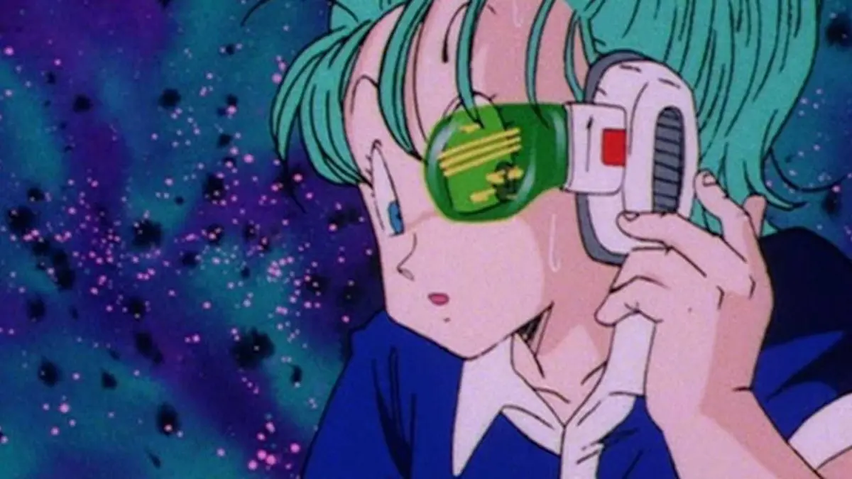 Dragon Ball Bulma Repairs Saiyan Scouter.