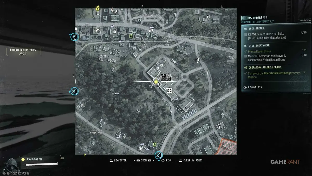 doctor's command office location