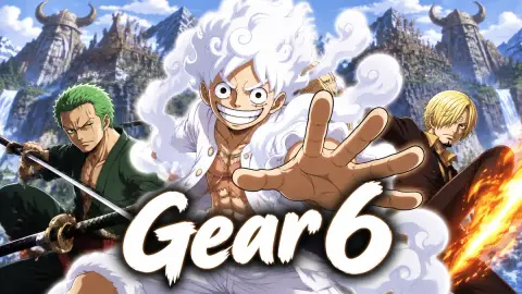 Автор GameRant: Луффи в «Ван-Пис», вероятно, получит Gear 6