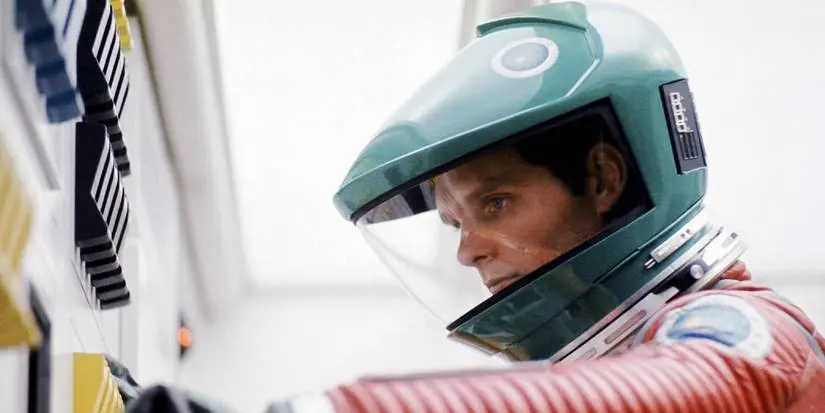 Dr. David Bowman works on Hal in 2001: A Space Odyssey