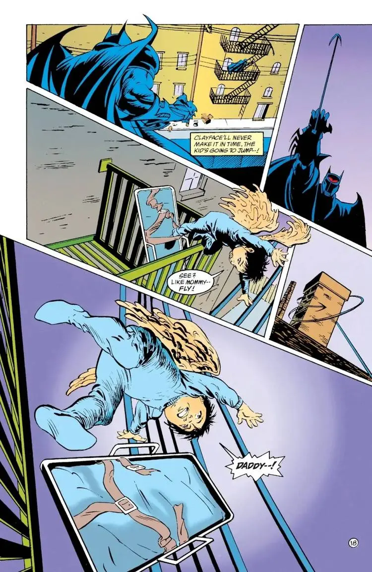 Clayface V Cassius Payne 1