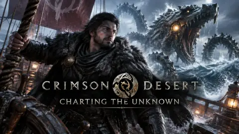 Crimson Desert: Charting the Unknown уже вышло на PS5