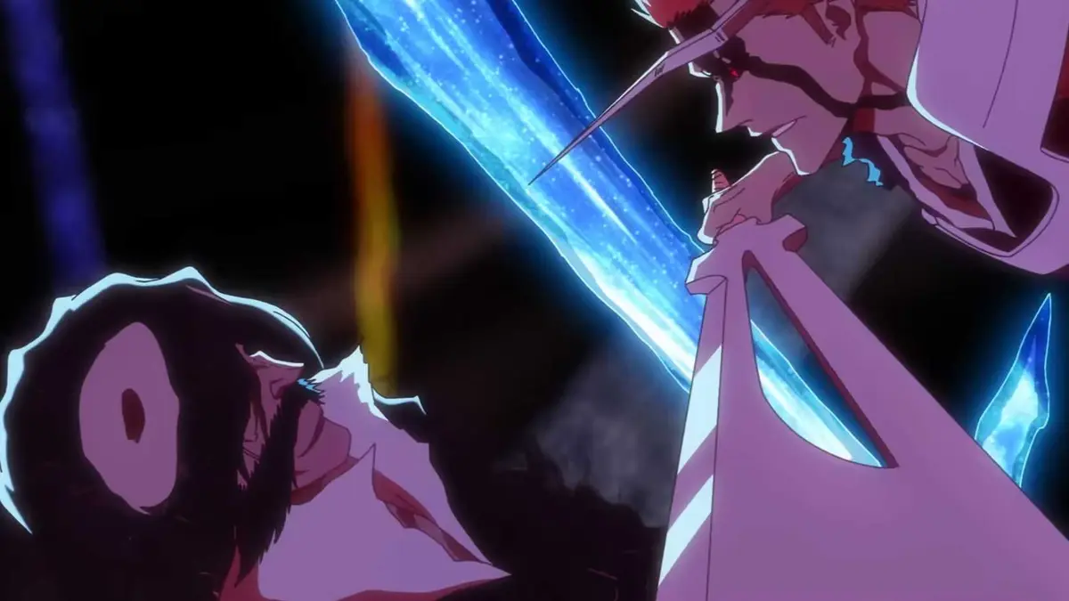 Bleach's Ichigo VS Yhwach in Thousand-Year Blood War