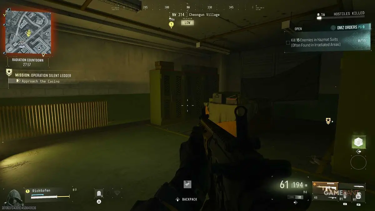 Gun Store Weapons Locker Locations in MW4 DMZ (4)