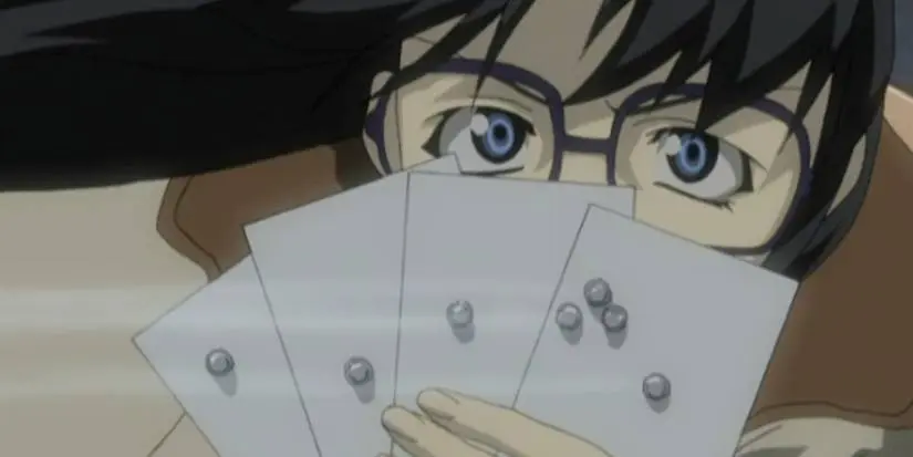 Yomiko Stops Bullets With Her Paper In Read Or Die