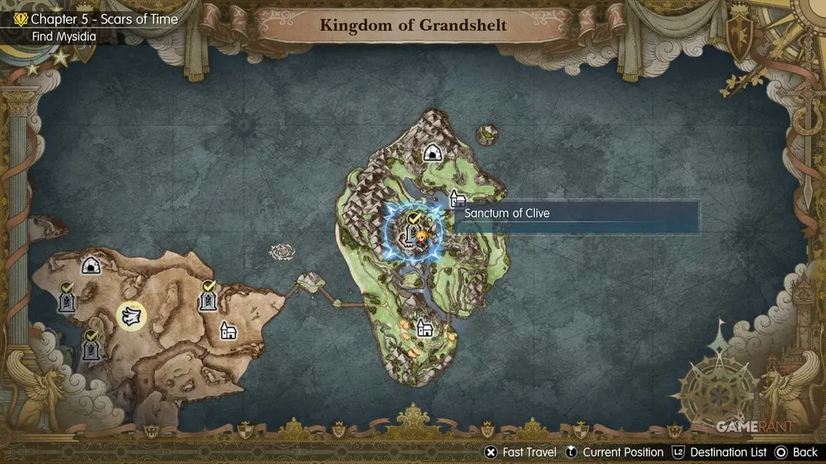 Sanctum of Clive