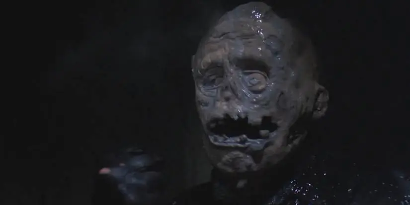 Jason with his face exposed in Friday The 13th Part VIII Jason Takes Manhattan