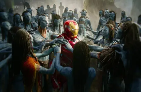 Кэмерон поздравил Marvel: «Мстители: Финал» обошли «Аватар»