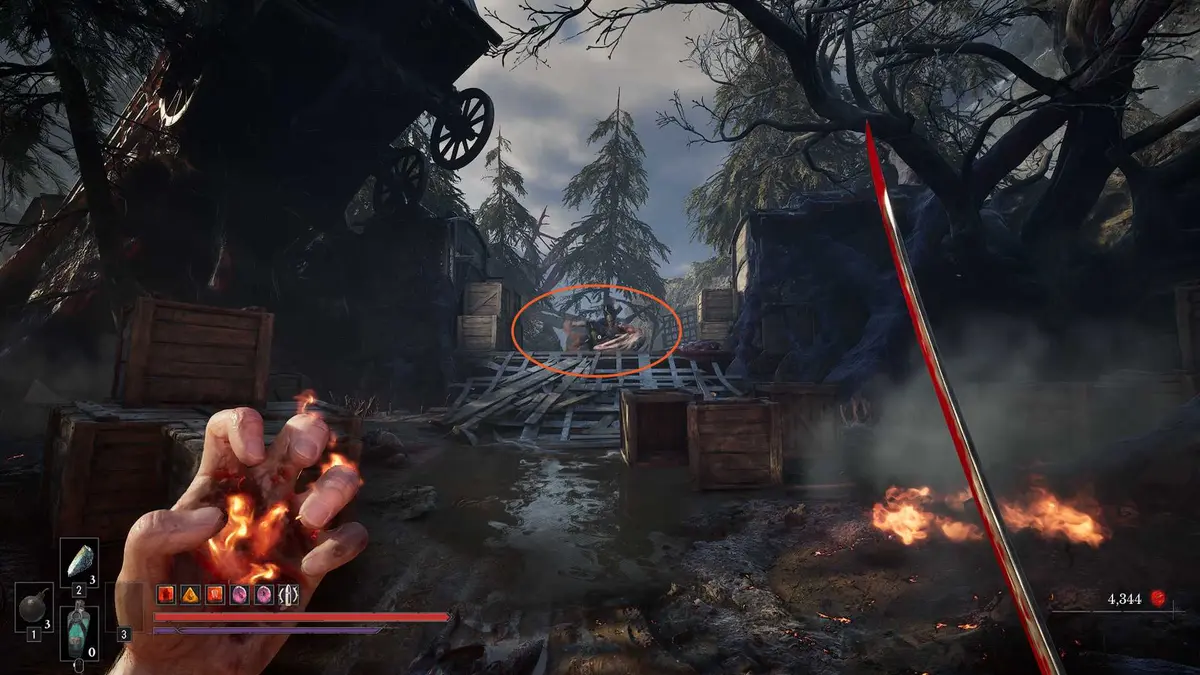 An Unheard Farewell Quest Guide 2 in Valor Mortis
