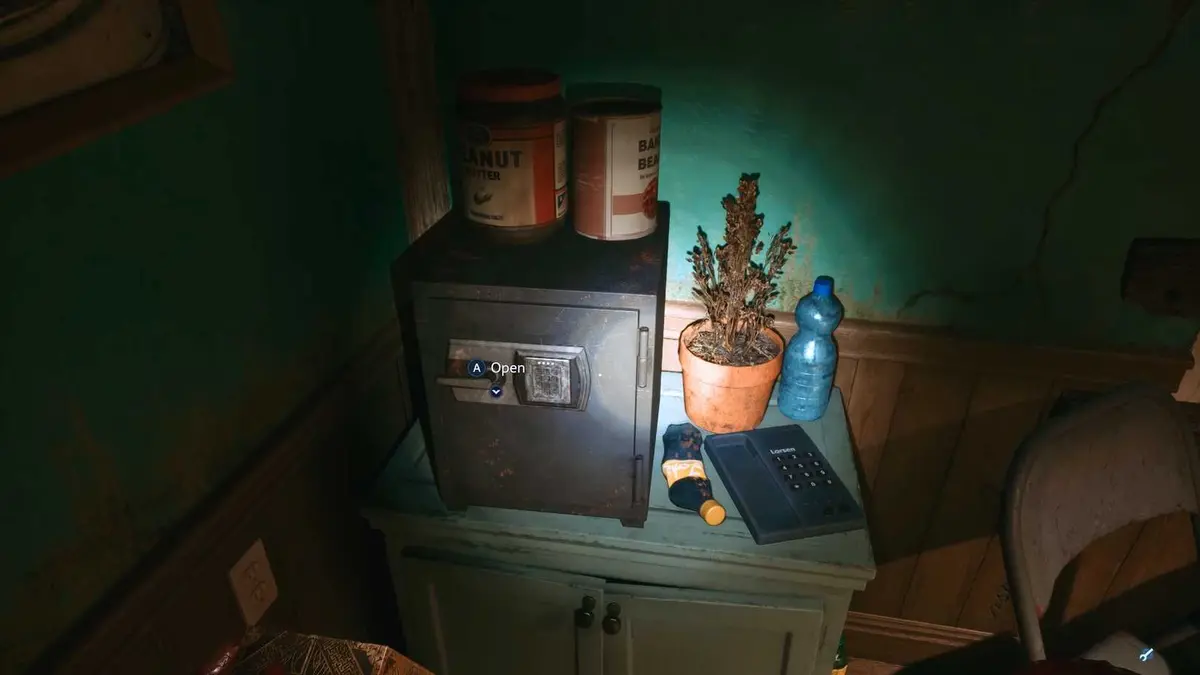 Hellraiser Revival Cemetery (Graveyard) House Safe Code