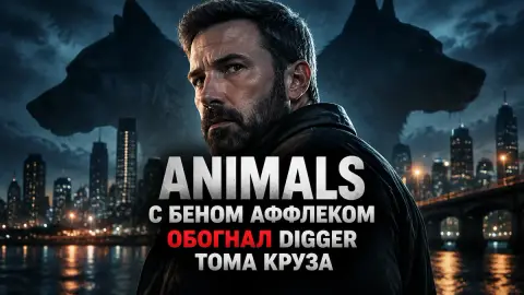 Animals с Беном Аффлеком обогнал Digger Тома Круза на IMDb