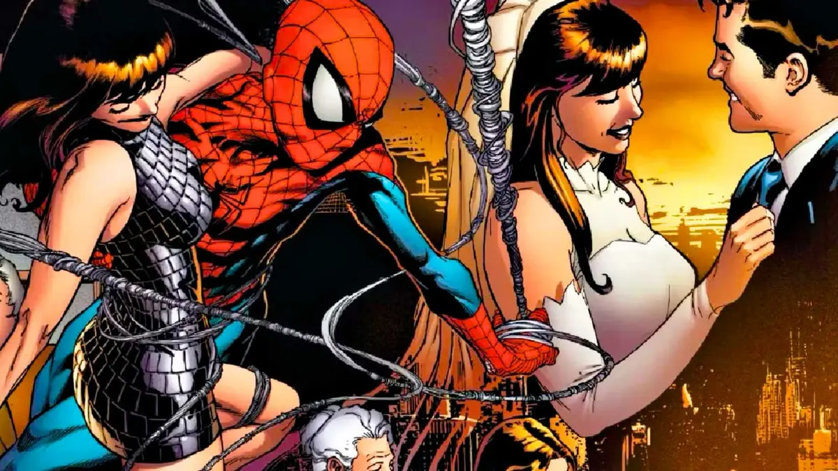 Spider-Man marries Mary Jane Watson in One More Day