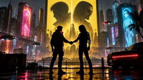 Фильм по Cyberpunk 2077 не будет дословным пересказом игры