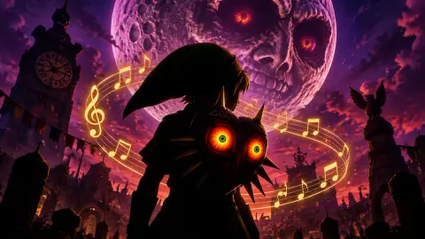 Саундтрек Majora's Mask вышел в Nintendo Music: 111 треков